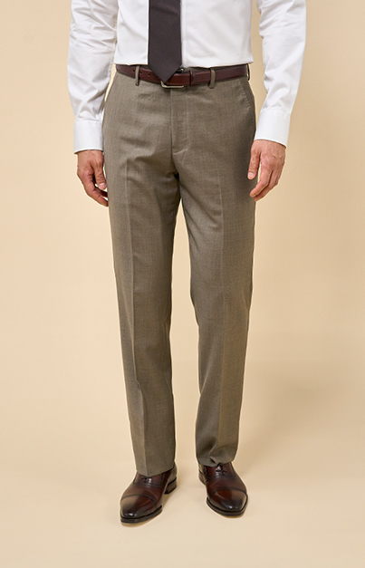 Heather Brown Trousers